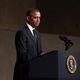 President Barack Obama during the dedication ceremony at the National September 11 Memorial & Museum May 15, 2014, in New York City
Chris Pedota-Pool/Getty Images